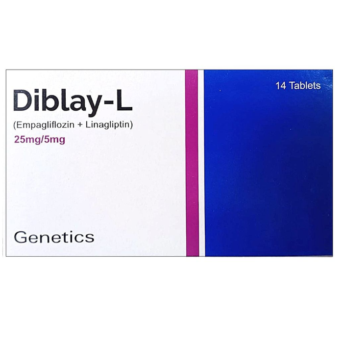 Diblay l 25mg/5mg tab 14s