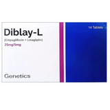 Diblay l 25mg/5mg tab 14s