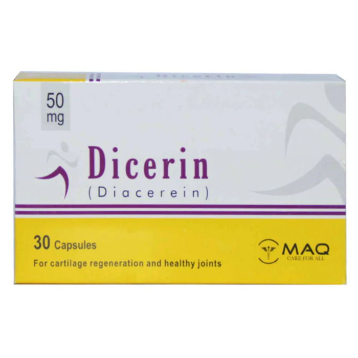 Dicerin 50mg Capsules
