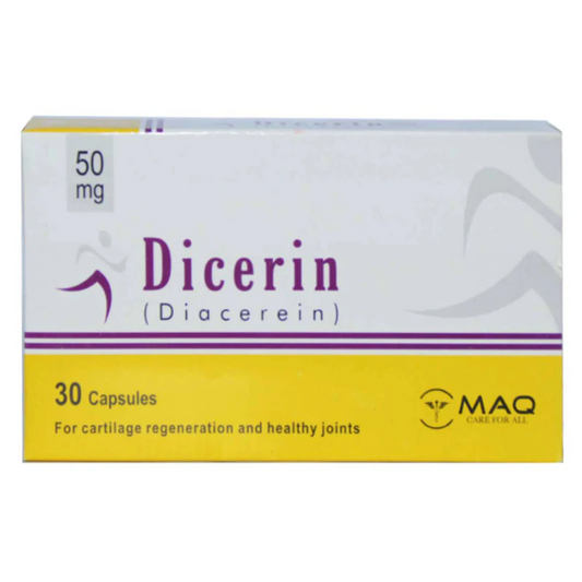 Dicerin 50mg Capsules