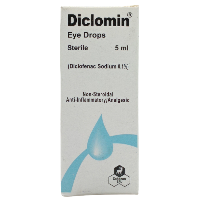 Diclomin Eye Drops 5ml