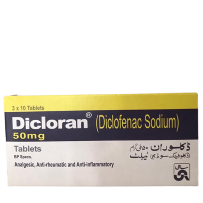 Dicloran 50mg Tablets