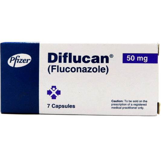 Diflucan 50mg Capsules