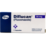 Diflucan 50mg Capsules