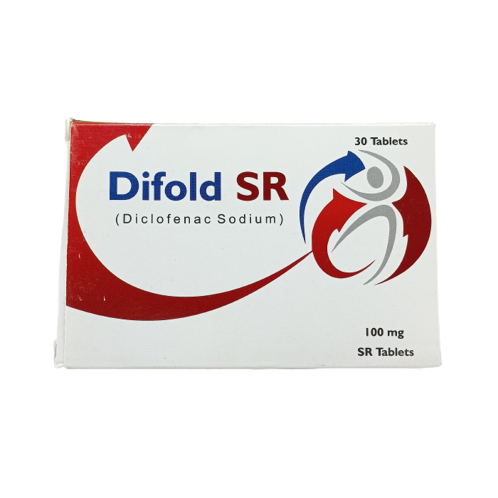 Difold Sr 100mg Tablets
