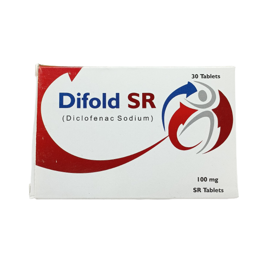 Difold Sr 100mg Tablets