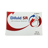 Difold Sr 100mg Tablets