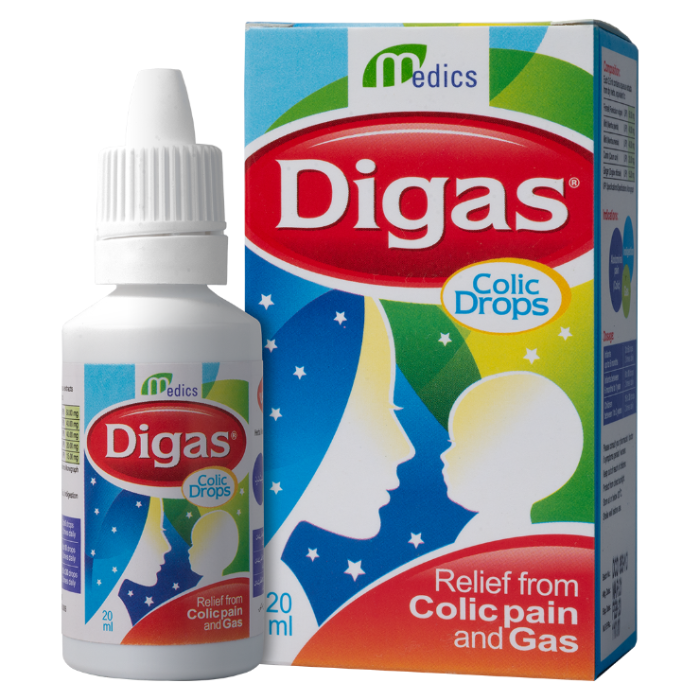 Digas Colic Drops 25mls