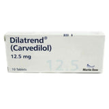 Dilatrend 12.5mg Tablets