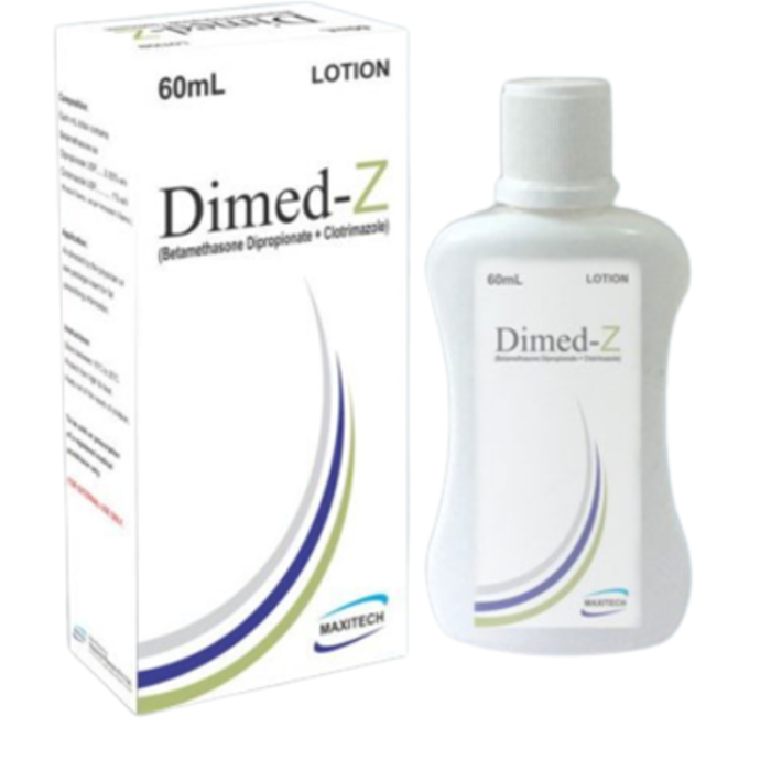 Dimed Z Lotion 60ml