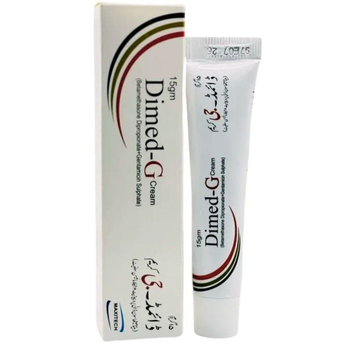 Dimed g 15gm cream