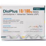 Dioplus 10 160mg Tablets