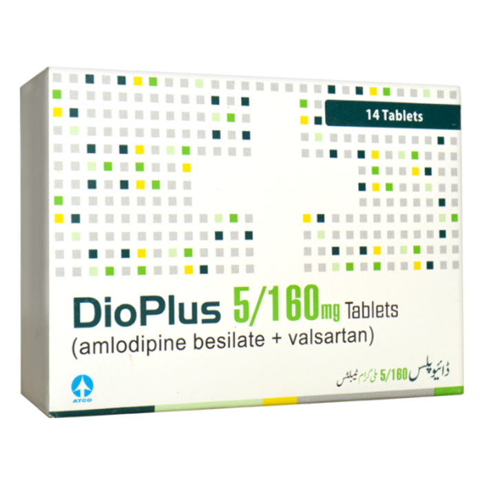 Dioplus 5 160mg Tablets