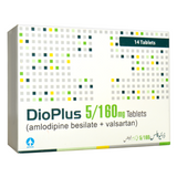 Dioplus 5 160mg Tablets