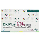 Dioplus 5 80mg Tablets