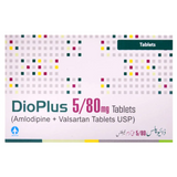 Dioplus 5 80mg tab 28s