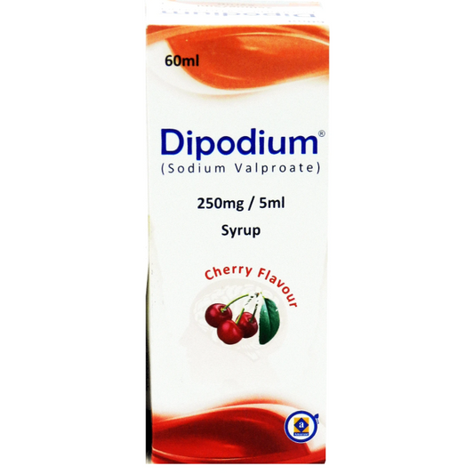 Dipodium 250mg 60ml syp