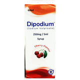 Dipodium 250mg 60ml syp