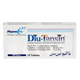 Diu Tansin 50mg Tablets