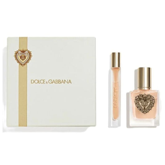 Dolce & gabbana white gift set
