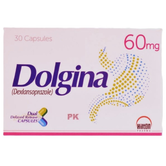 Dolgina 60mg Capsules