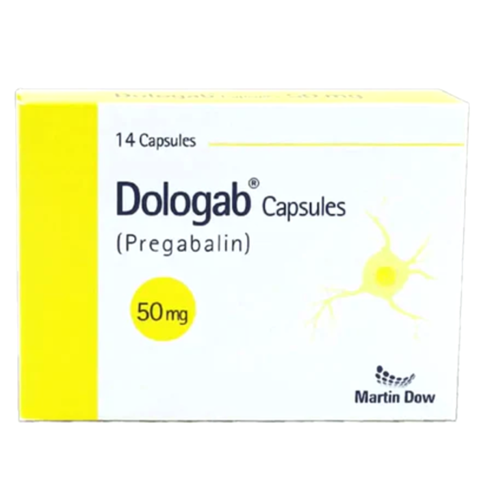 Dologab 50mg Capsules