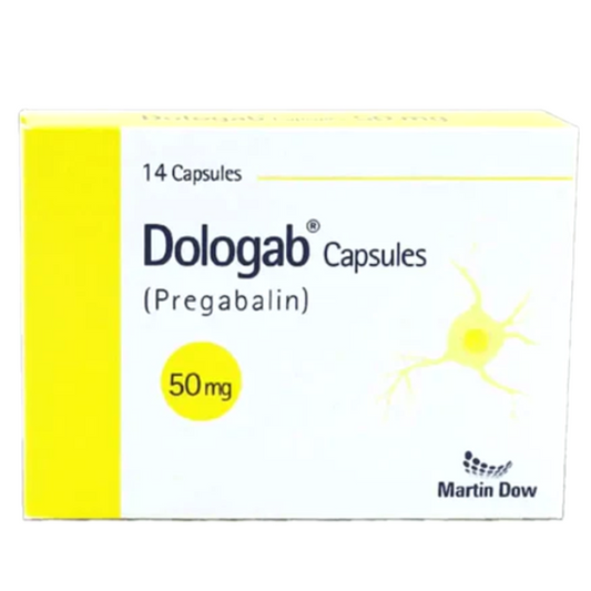 Dologab 50mg Capsules