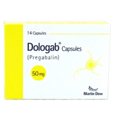 Dologab 50mg Capsules