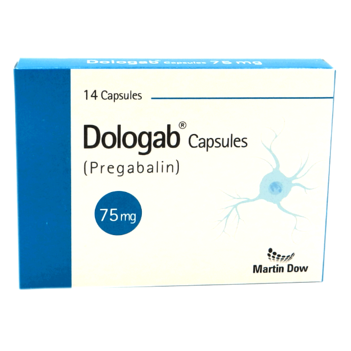 Dologab 75mg Capsules
