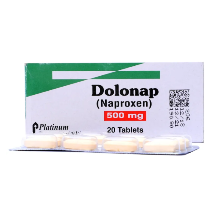 Dolonap 500mg Tablets
