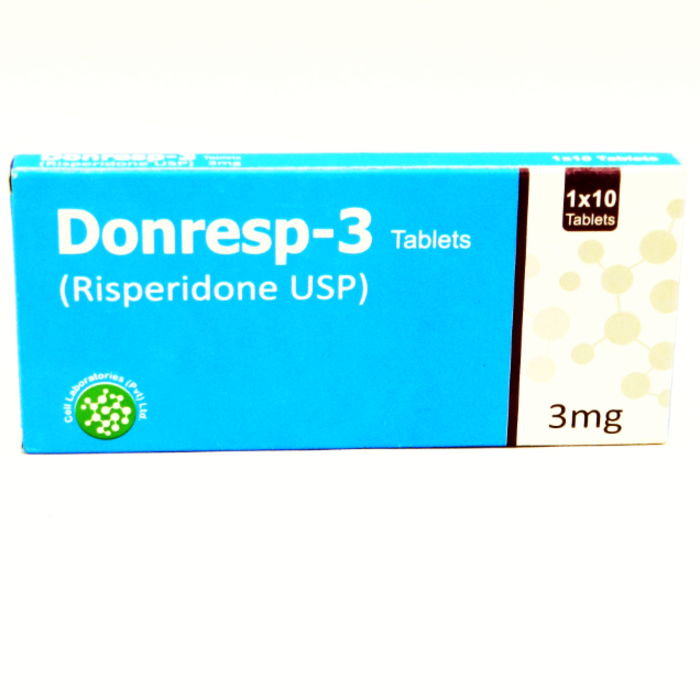 Donresp 3mg Tablets