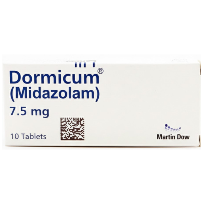 Dormicum 7.5mg Tablets