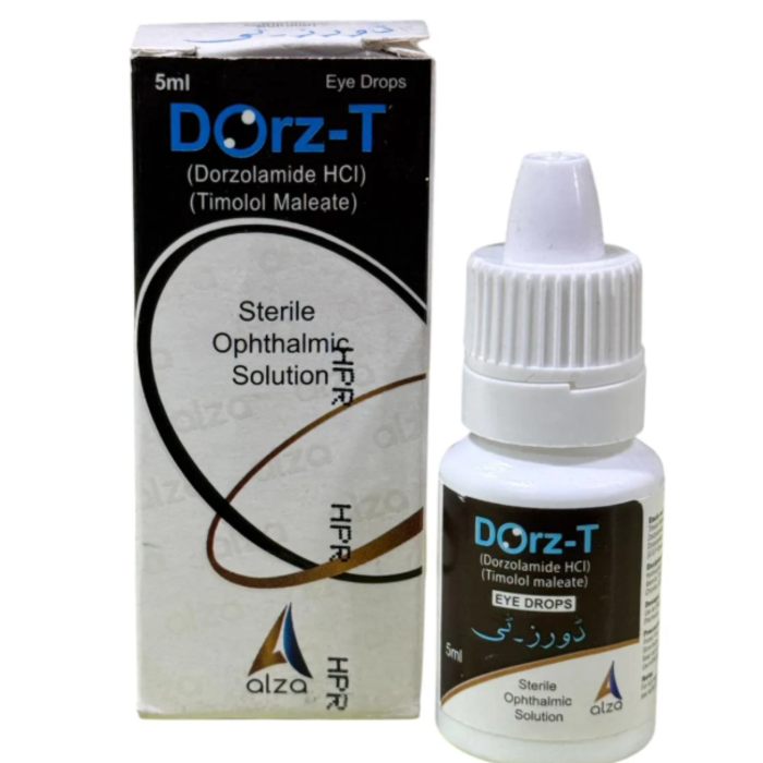 Dorz T Eye Drop 5ml
