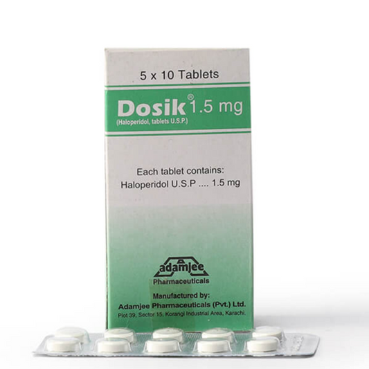 Dosik 1.5mg Tablets
