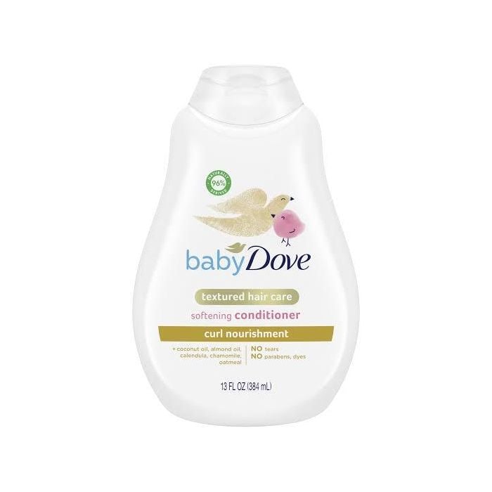 Dove Baby Conditioner 384ml Curl Nourishment