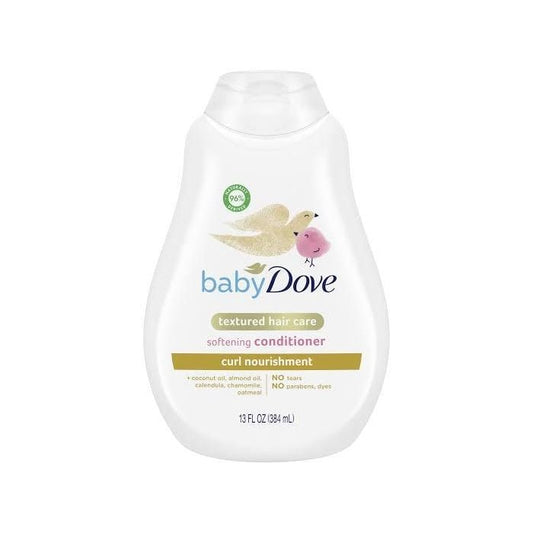 Dove Baby Conditioner 384ml Curl Nourishment