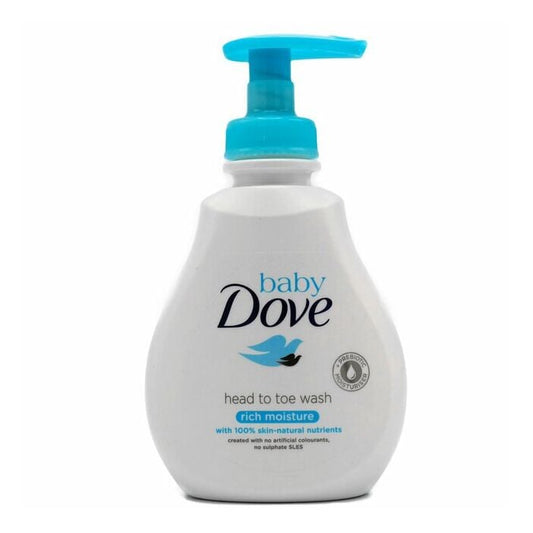 Dove Baby Head To Toe Wash Rich Moisture 200ml