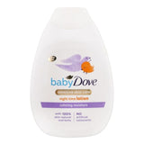 Dove Baby Lotion 400ml Calming Moisture Night Time