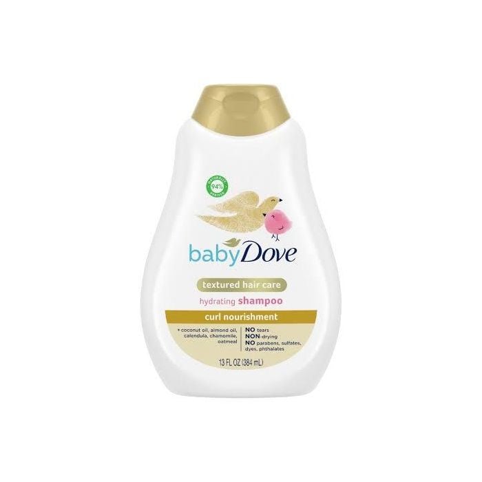 Dove Baby Shampoo 384ml Curl Nourishment