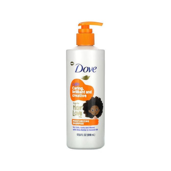Dove Baby Shampoo 518ml Curls & Waves