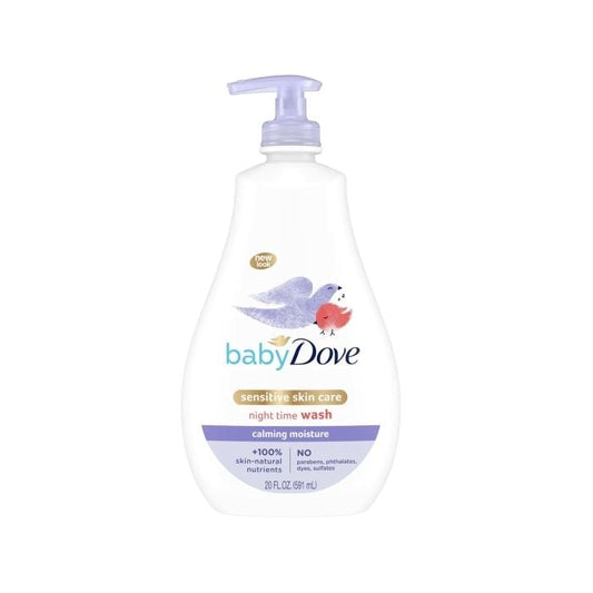 Dove Baby Wash 591ml Night Time Sensitive Skin