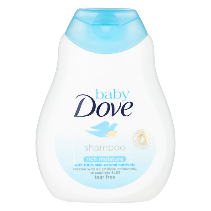 Dove Baby Shampoo Rich Moisture 200ml (UK)