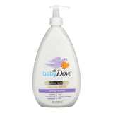 Dove Usa Baby Lotion 591ml Sensitive Night Time