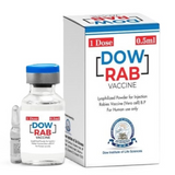Dow Rab (Rabies Vaccine) 1dose 0.5ml