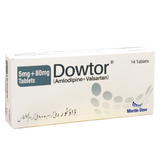 Dowtor 5mg 80mg Tablets