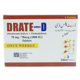 Drate Plus D Tablets