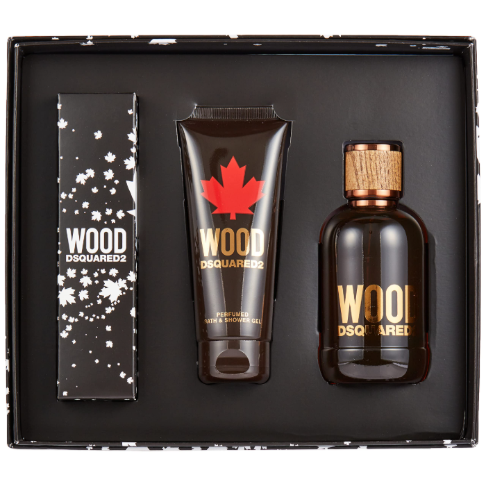 Dsquared2 Wood Gift Set