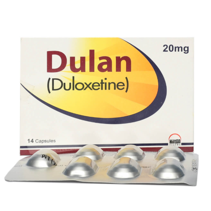Dulan 20mg Capsules