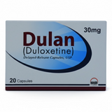 Dulan 30mg Capsules 20s