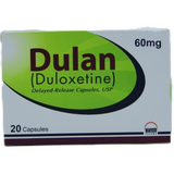 Dulan 60mg Capsules 20s